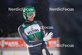 26.11.2023, Ruka, Finland (FIN): Wendelin Thannheimer (GER) - FIS world cup nordic combined men, mass HS142/10km, Ruka (FIN). www.nordicfocus.com. © Thibaut/NordicFocus. Every downloaded picture is fee-liable.