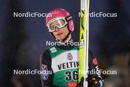 26.11.2023, Ruka, Finland (FIN): David Mach (GER) - FIS world cup nordic combined men, mass HS142/10km, Ruka (FIN). www.nordicfocus.com. © Thibaut/NordicFocus. Every downloaded picture is fee-liable.