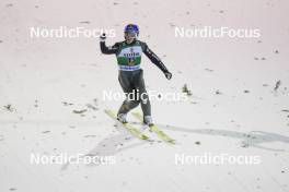 26.11.2023, Ruka, Finland (FIN): Kristjan Ilves (EST) - FIS world cup nordic combined men, mass HS142/10km, Ruka (FIN). www.nordicfocus.com. © Thibaut/NordicFocus. Every downloaded picture is fee-liable.