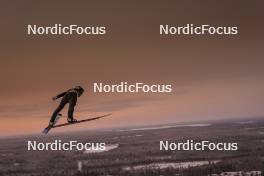 26.11.2023, Ruka, Finland (FIN): Raffaele Buzzi (ITA) - FIS world cup nordic combined men, mass HS142/10km, Ruka (FIN). www.nordicfocus.com. © Thibaut/NordicFocus. Every downloaded picture is fee-liable.