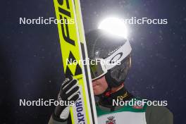 26.11.2023, Ruka, Finland (FIN): Niklas Malacinski (USA) - FIS world cup nordic combined men, mass HS142/10km, Ruka (FIN). www.nordicfocus.com. © Thibaut/NordicFocus. Every downloaded picture is fee-liable.