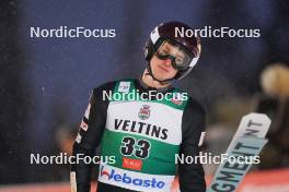 26.11.2023, Ruka, Finland (FIN): Antoine Gerard (FRA) - FIS world cup nordic combined men, mass HS142/10km, Ruka (FIN). www.nordicfocus.com. © Thibaut/NordicFocus. Every downloaded picture is fee-liable.