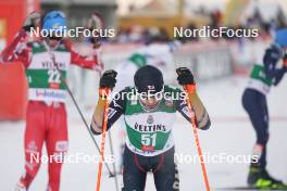 26.11.2023, Ruka, Finland (FIN): Yuya Yamamoto (JPN) - FIS world cup nordic combined men, mass HS142/10km, Ruka (FIN). www.nordicfocus.com. © Thibaut/NordicFocus. Every downloaded picture is fee-liable.