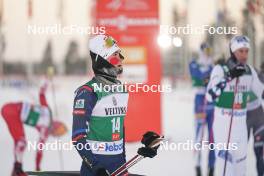 26.11.2023, Ruka, Finland (FIN): Matteo Baud (FRA) - FIS world cup nordic combined men, mass HS142/10km, Ruka (FIN). www.nordicfocus.com. © Thibaut/NordicFocus. Every downloaded picture is fee-liable.