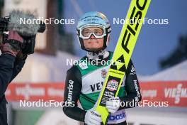 26.11.2023, Ruka, Finland (FIN): Pascal Mueller (SUI) - FIS world cup nordic combined men, mass HS142/10km, Ruka (FIN). www.nordicfocus.com. © Thibaut/NordicFocus. Every downloaded picture is fee-liable.
