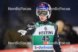 26.11.2023, Ruka, Finland (FIN): Kristjan Ilves (EST) - FIS world cup nordic combined men, mass HS142/10km, Ruka (FIN). www.nordicfocus.com. © Thibaut/NordicFocus. Every downloaded picture is fee-liable.