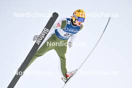 03.12.2023, Lillehammer, Norway (NOR): Wille Karhumaa (FIN) - FIS world cup nordic combined men, individual gundersen HS138/10km, Lillehammer (NOR). www.nordicfocus.com. © Authamayou/NordicFocus. Every downloaded picture is fee-liable.