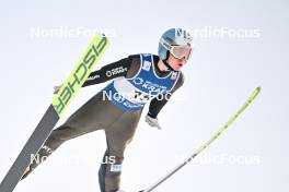 03.12.2023, Lillehammer, Norway (NOR): Kasper Moen Flatla (NOR) - FIS world cup nordic combined men, individual gundersen HS138/10km, Lillehammer (NOR). www.nordicfocus.com. © Authamayou/NordicFocus. Every downloaded picture is fee-liable.