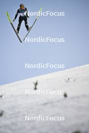 03.12.2023, Lillehammer, Norway (NOR): Sebastian Oestvold (NOR) - FIS world cup nordic combined men, individual gundersen HS138/10km, Lillehammer (NOR). www.nordicfocus.com. © Authamayou/NordicFocus. Every downloaded picture is fee-liable.