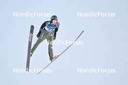 03.12.2023, Lillehammer, Norway (NOR): Stephen Schumann (USA) - FIS world cup nordic combined men, individual gundersen HS138/10km, Lillehammer (NOR). www.nordicfocus.com. © Authamayou/NordicFocus. Every downloaded picture is fee-liable.