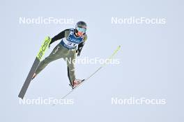 03.12.2023, Lillehammer, Norway (NOR): Niklas Malacinski (USA) - FIS world cup nordic combined men, individual gundersen HS138/10km, Lillehammer (NOR). www.nordicfocus.com. © Authamayou/NordicFocus. Every downloaded picture is fee-liable.