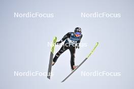 03.12.2023, Lillehammer, Norway (NOR): Iacopo Bortolas (ITA) - FIS world cup nordic combined men, individual gundersen HS138/10km, Lillehammer (NOR). www.nordicfocus.com. © Authamayou/NordicFocus. Every downloaded picture is fee-liable.