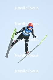03.12.2023, Lillehammer, Norway (NOR): Julian Schmid (GER) - FIS world cup nordic combined men, individual gundersen HS138/10km, Lillehammer (NOR). www.nordicfocus.com. © Authamayou/NordicFocus. Every downloaded picture is fee-liable.