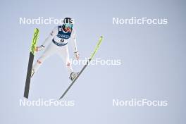 03.12.2023, Lillehammer, Norway (NOR): Fabio Obermeyr (AUT) - FIS world cup nordic combined men, individual gundersen HS138/10km, Lillehammer (NOR). www.nordicfocus.com. © Authamayou/NordicFocus. Every downloaded picture is fee-liable.