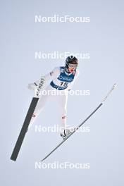 03.12.2023, Lillehammer, Norway (NOR): Paul Walcher (AUT) - FIS world cup nordic combined men, individual gundersen HS138/10km, Lillehammer (NOR). www.nordicfocus.com. © Authamayou/NordicFocus. Every downloaded picture is fee-liable.