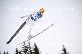 03.12.2023, Lillehammer, Norway (NOR): Arttu Maekiaho (FIN) - FIS world cup nordic combined men, individual gundersen HS138/10km, Lillehammer (NOR). www.nordicfocus.com. © Authamayou/NordicFocus. Every downloaded picture is fee-liable.