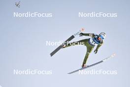 03.12.2023, Lillehammer, Norway (NOR): Gasper Brecl (SLO) - FIS world cup nordic combined men, individual gundersen HS138/10km, Lillehammer (NOR). www.nordicfocus.com. © Authamayou/NordicFocus. Every downloaded picture is fee-liable.