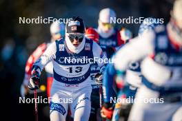 03.12.2023, Lillehammer, Norway (NOR): Joergen Graabak (NOR) - FIS world cup nordic combined men, individual gundersen HS138/10km, Lillehammer (NOR). www.nordicfocus.com. © Thibaut/NordicFocus. Every downloaded picture is fee-liable.