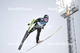 03.12.2023, Lillehammer, Norway (NOR): Iacopo Bortolas (ITA) - FIS world cup nordic combined men, individual gundersen HS138/10km, Lillehammer (NOR). www.nordicfocus.com. © Authamayou/NordicFocus. Every downloaded picture is fee-liable.