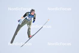 03.12.2023, Lillehammer, Norway (NOR): Benjamin Loomis (USA) - FIS world cup nordic combined men, individual gundersen HS138/10km, Lillehammer (NOR). www.nordicfocus.com. © Authamayou/NordicFocus. Every downloaded picture is fee-liable.