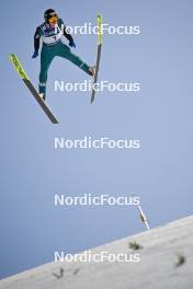 03.12.2023, Lillehammer, Norway (NOR): Andreas Ottesen (NOR) - FIS world cup nordic combined men, individual gundersen HS138/10km, Lillehammer (NOR). www.nordicfocus.com. © Authamayou/NordicFocus. Every downloaded picture is fee-liable.