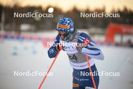 02.12.2023, Lillehammer, Norway (NOR): Eero Hirvonen (FIN) - FIS world cup nordic combined men, individual gundersen HS98/10km, Lillehammer (NOR). www.nordicfocus.com. © Authamayou/NordicFocus. Every downloaded picture is fee-liable.