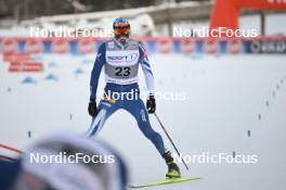 02.12.2023, Lillehammer, Norway (NOR): Ilkka Herola (FIN) - FIS world cup nordic combined men, individual gundersen HS98/10km, Lillehammer (NOR). www.nordicfocus.com. © Authamayou/NordicFocus. Every downloaded picture is fee-liable.