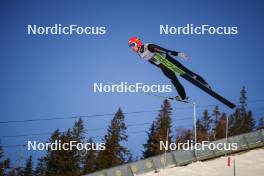 02.12.2023, Lillehammer, Norway (NOR): Terence Weber (GER) - FIS world cup nordic combined men, individual gundersen HS98/10km, Lillehammer (NOR). www.nordicfocus.com. © Thibaut/NordicFocus. Every downloaded picture is fee-liable.