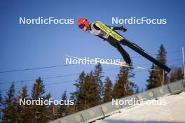 02.12.2023, Lillehammer, Norway (NOR): Julian Schmid (GER) - FIS world cup nordic combined men, individual gundersen HS98/10km, Lillehammer (NOR). www.nordicfocus.com. © Thibaut/NordicFocus. Every downloaded picture is fee-liable.
