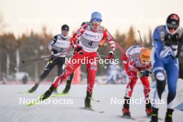02.12.2023, Lillehammer, Norway (NOR): Thomas Rettenegger (AUT) - FIS world cup nordic combined men, individual gundersen HS98/10km, Lillehammer (NOR). www.nordicfocus.com. © Authamayou/NordicFocus. Every downloaded picture is fee-liable.