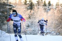 02.12.2023, Lillehammer, Norway (NOR): Antoine Gerard (FRA) - FIS world cup nordic combined men, individual gundersen HS98/10km, Lillehammer (NOR). www.nordicfocus.com. © Authamayou/NordicFocus. Every downloaded picture is fee-liable.