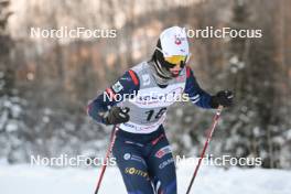 02.12.2023, Lillehammer, Norway (NOR): Matteo Baud (FRA) - FIS world cup nordic combined men, individual gundersen HS98/10km, Lillehammer (NOR). www.nordicfocus.com. © Authamayou/NordicFocus. Every downloaded picture is fee-liable.