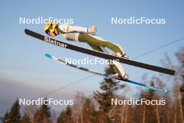 02.12.2023, Lillehammer, Norway (NOR): Wille Karhumaa (FIN) - FIS world cup nordic combined men, individual gundersen HS98/10km, Lillehammer (NOR). www.nordicfocus.com. © Thibaut/NordicFocus. Every downloaded picture is fee-liable.