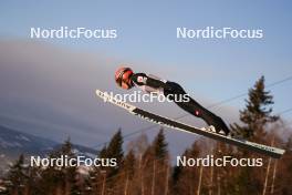 02.12.2023, Lillehammer, Norway (NOR): Franz-Josef Rehrl (AUT) - FIS world cup nordic combined men, individual gundersen HS98/10km, Lillehammer (NOR). www.nordicfocus.com. © Thibaut/NordicFocus. Every downloaded picture is fee-liable.