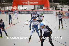 02.12.2023, Lillehammer, Norway (NOR): Wille Karhumaa (FIN) - FIS world cup nordic combined men, individual gundersen HS98/10km, Lillehammer (NOR). www.nordicfocus.com. © Authamayou/NordicFocus. Every downloaded picture is fee-liable.