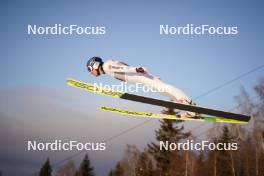 02.12.2023, Lillehammer, Norway (NOR): Vinzenz Geiger (GER) - FIS world cup nordic combined men, individual gundersen HS98/10km, Lillehammer (NOR). www.nordicfocus.com. © Thibaut/NordicFocus. Every downloaded picture is fee-liable.
