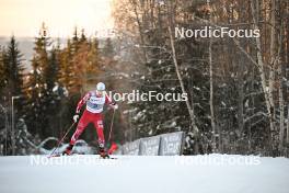 02.12.2023, Lillehammer, Norway (NOR): Martin Fritz (AUT) - FIS world cup nordic combined men, individual gundersen HS98/10km, Lillehammer (NOR). www.nordicfocus.com. © Authamayou/NordicFocus. Every downloaded picture is fee-liable.