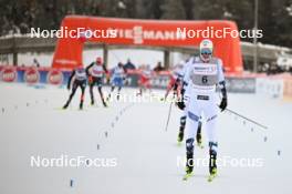 02.12.2023, Lillehammer, Norway (NOR): Jens Luraas Oftebro (NOR) - FIS world cup nordic combined men, individual gundersen HS98/10km, Lillehammer (NOR). www.nordicfocus.com. © Authamayou/NordicFocus. Every downloaded picture is fee-liable.