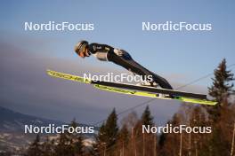 02.12.2023, Lillehammer, Norway (NOR): Samuel Costa (ITA) - FIS world cup nordic combined men, individual gundersen HS98/10km, Lillehammer (NOR). www.nordicfocus.com. © Thibaut/NordicFocus. Every downloaded picture is fee-liable.