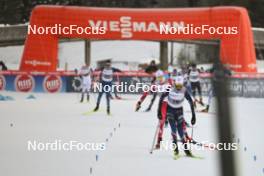 02.12.2023, Lillehammer, Norway (NOR): Matteo Baud (FRA) - FIS world cup nordic combined men, individual gundersen HS98/10km, Lillehammer (NOR). www.nordicfocus.com. © Authamayou/NordicFocus. Every downloaded picture is fee-liable.