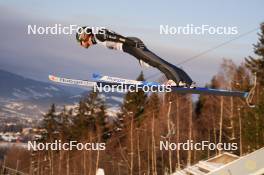 02.12.2023, Lillehammer, Norway (NOR): Raffaele Buzzi (ITA) - FIS world cup nordic combined men, individual gundersen HS98/10km, Lillehammer (NOR). www.nordicfocus.com. © Thibaut/NordicFocus. Every downloaded picture is fee-liable.