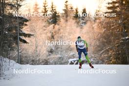 02.12.2023, Lillehammer, Norway (NOR): Gasper Brecl (SLO) - FIS world cup nordic combined men, individual gundersen HS98/10km, Lillehammer (NOR). www.nordicfocus.com. © Authamayou/NordicFocus. Every downloaded picture is fee-liable.