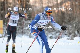 02.12.2023, Lillehammer, Norway (NOR): Ilkka Herola (FIN) - FIS world cup nordic combined men, individual gundersen HS98/10km, Lillehammer (NOR). www.nordicfocus.com. © Authamayou/NordicFocus. Every downloaded picture is fee-liable.