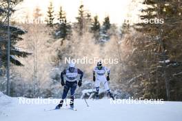 02.12.2023, Lillehammer, Norway (NOR): Antoine Gerard (FRA) - FIS world cup nordic combined men, individual gundersen HS98/10km, Lillehammer (NOR). www.nordicfocus.com. © Authamayou/NordicFocus. Every downloaded picture is fee-liable.