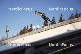 02.12.2023, Lillehammer, Norway (NOR): Jan Vytrval (CZE) - FIS world cup nordic combined men, individual gundersen HS98/10km, Lillehammer (NOR). www.nordicfocus.com. © Thibaut/NordicFocus. Every downloaded picture is fee-liable.