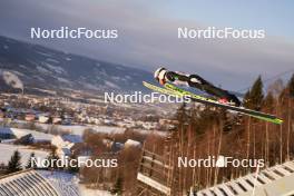 02.12.2023, Lillehammer, Norway (NOR): Sora Yachi (JPN) - FIS world cup nordic combined men, individual gundersen HS98/10km, Lillehammer (NOR). www.nordicfocus.com. © Thibaut/NordicFocus. Every downloaded picture is fee-liable.