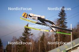 02.12.2023, Lillehammer, Norway (NOR): Eero Hirvonen (FIN) - FIS world cup nordic combined men, individual gundersen HS98/10km, Lillehammer (NOR). www.nordicfocus.com. © Thibaut/NordicFocus. Every downloaded picture is fee-liable.