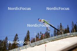 02.12.2023, Lillehammer, Norway (NOR): Johannes Lamparter (AUT) - FIS world cup nordic combined men, individual gundersen HS98/10km, Lillehammer (NOR). www.nordicfocus.com. © Thibaut/NordicFocus. Every downloaded picture is fee-liable.