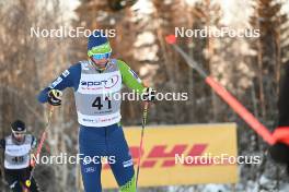 02.12.2023, Lillehammer, Norway (NOR): Gasper Brecl (SLO) - FIS world cup nordic combined men, individual gundersen HS98/10km, Lillehammer (NOR). www.nordicfocus.com. © Authamayou/NordicFocus. Every downloaded picture is fee-liable.