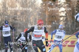 02.12.2023, Lillehammer, Norway (NOR): Johannes Rydzek (GER) - FIS world cup nordic combined men, individual gundersen HS98/10km, Lillehammer (NOR). www.nordicfocus.com. © Authamayou/NordicFocus. Every downloaded picture is fee-liable.